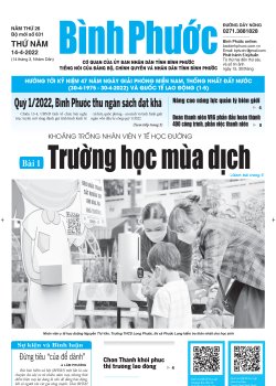 Báo in số 631 Thứ Năm 14-4-2022