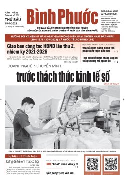 Báo in số 632 Thứ Sáu 15-4-2022