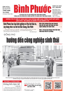 Báo in số 633 Thứ Hai 18-4-2022