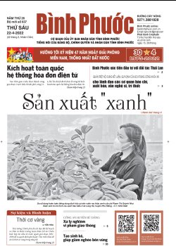 Báo in số 637 Thứ Sáu 22-4-2022 