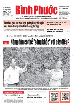 Báo in số 646 Thứ Hai 09-5-2022