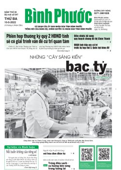 Báo in số 647 Thứ Ba 10-5-2022