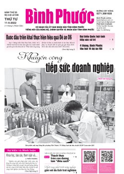 Báo in số 648 Thứ Tư 11-5-2022