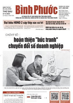 Báo in số 660 Thứ Sáu 27-5-2022