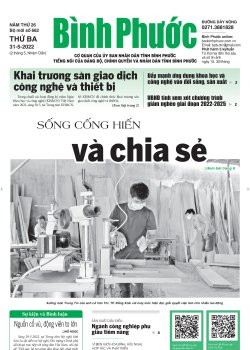 Báo in số 662 Thứ Ba 31-5-2022