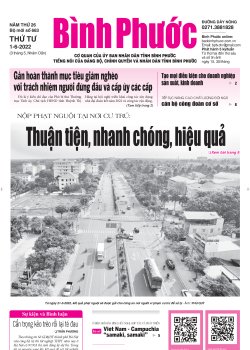 Báo in số 663 Thứ Tư 01-6-2022