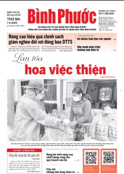Báo in số 667 Thứ Ba 07-6-2022
