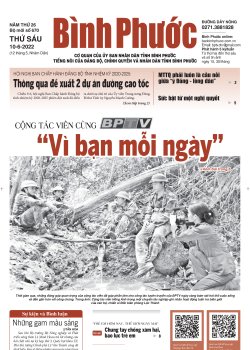 Báo in số 670 Thứ Sáu 10-6-2022 