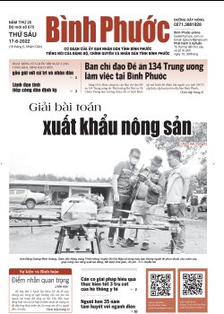 Báo in số 675 Thứ Sáu 17-6-2022 