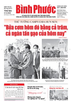 Báo in số 677 Thứ Ba 21-6-2022 