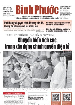 Báo in số 680 Thứ Sáu 24-6-2022 	