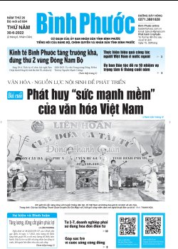 Báo in số 684 Thứ Năm 30-6-2022 