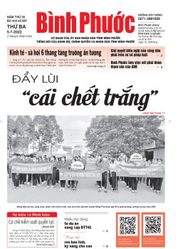 Báo in số 687 Thứ Ba 5-7-2022 