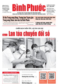 Báo in số 691 Thứ Hai 11-7-2022 