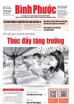 Báo in số 696 Thứ Hai 18-7-2022