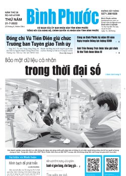 Báo in số 699 Thứ Năm 21-7-2022 	