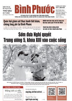 Báo in số 700 Thứ Sáu 22-7-2022 	