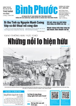 Báo in số 709 Thứ Năm 4-8-2022 