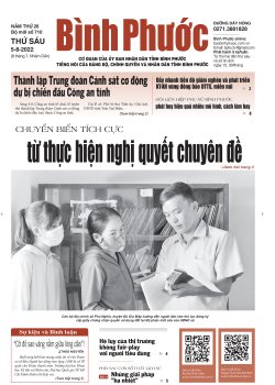 Báo in số 710 Thứ Sáu 5-8-2022 