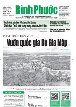 Báo in số 717 Thứ Ba 16-8-2022 