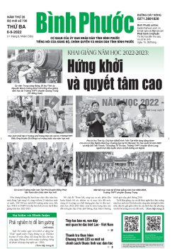 Báo in số 730 Thứ Ba 06-9-2022