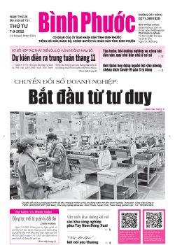 Báo in số 731 Thứ Tư 07-9-2022