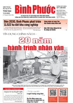 Báo in số 734 Thứ Hai 12-9-2022