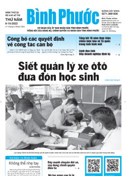 Báo in số 752 Thứ Năm 6-10-2022