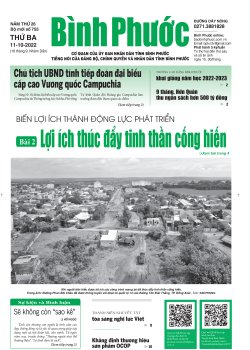 Báo in số 755 Thứ Ba 11-10-2022