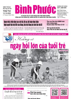 Báo in số 756 Thứ Tư 12-10-2022
