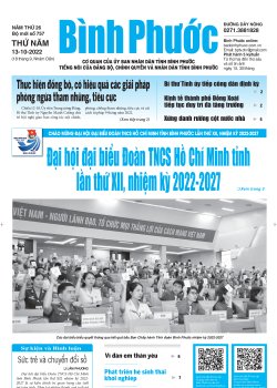 Báo in số 757 Thứ Năm 13-10-2022
