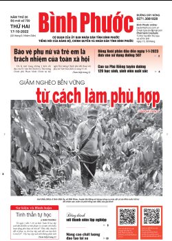 Báo in số 759 Thứ Hai 17-10-2022
