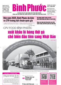 Báo in số 766 Thứ Tư 26-10-2022