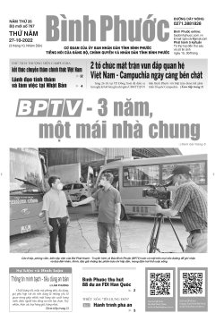 Báo in số 767 Thứ Năm 27-10-2022