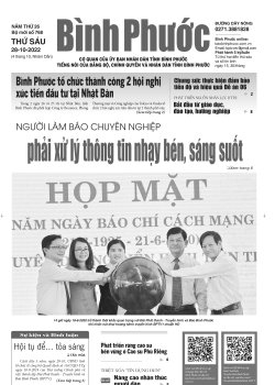 Báo in số 768 Thứ Sáu 28-10-2022