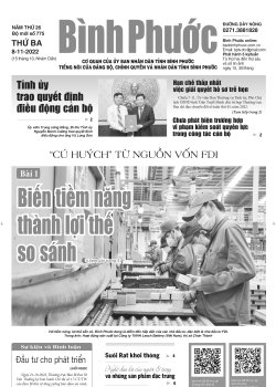 Báo in số 775 Thứ Ba 8-11-2022