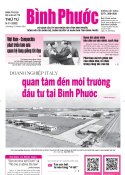 Báo in số 776 Thứ Tư 9-11-2022