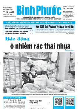 Báo in số 782 Thứ Năm 17-11-2022 