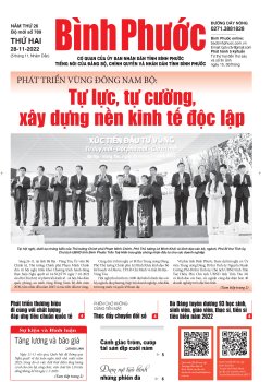 Báo in số 789 Thứ Hai 28-11-2022