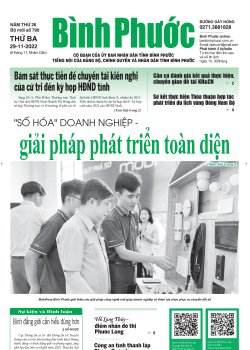 Báo in số 790 Thứ Ba 29-11-2022