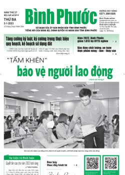 Báo in số 814 Thứ Ba 3-1-20223