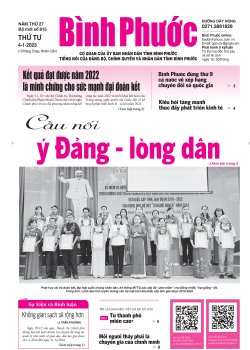 Báo in số 815 Thứ Tư 4-11-2023
