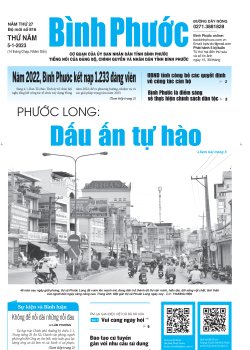 Báo in số 816 Thứ Năm 5-1-2023