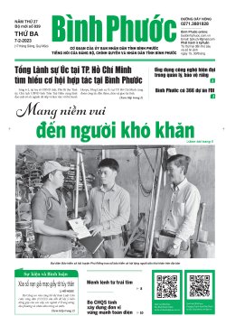 Báo in số 839 Thứ Ba 7-2-2023 