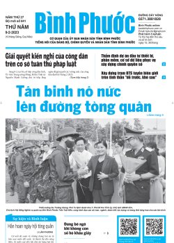 Báo in số 841 Thứ Năm 9-2-2023 