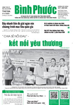 Báo in số 849 Thứ Ba 21-2-2023