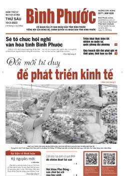 Báo in số 862 Thứ Sáu 10-3-2023 