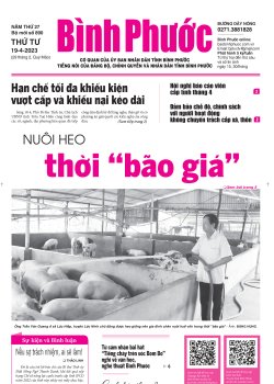 Báo in số 890 Thứ Tư 19-4-2023 