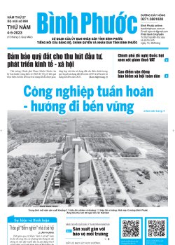 Báo in số 898 Thứ Năm 4-5-2023 