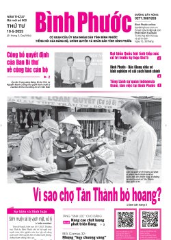 Báo in số 902 Thứ Tư 10-5-2023 